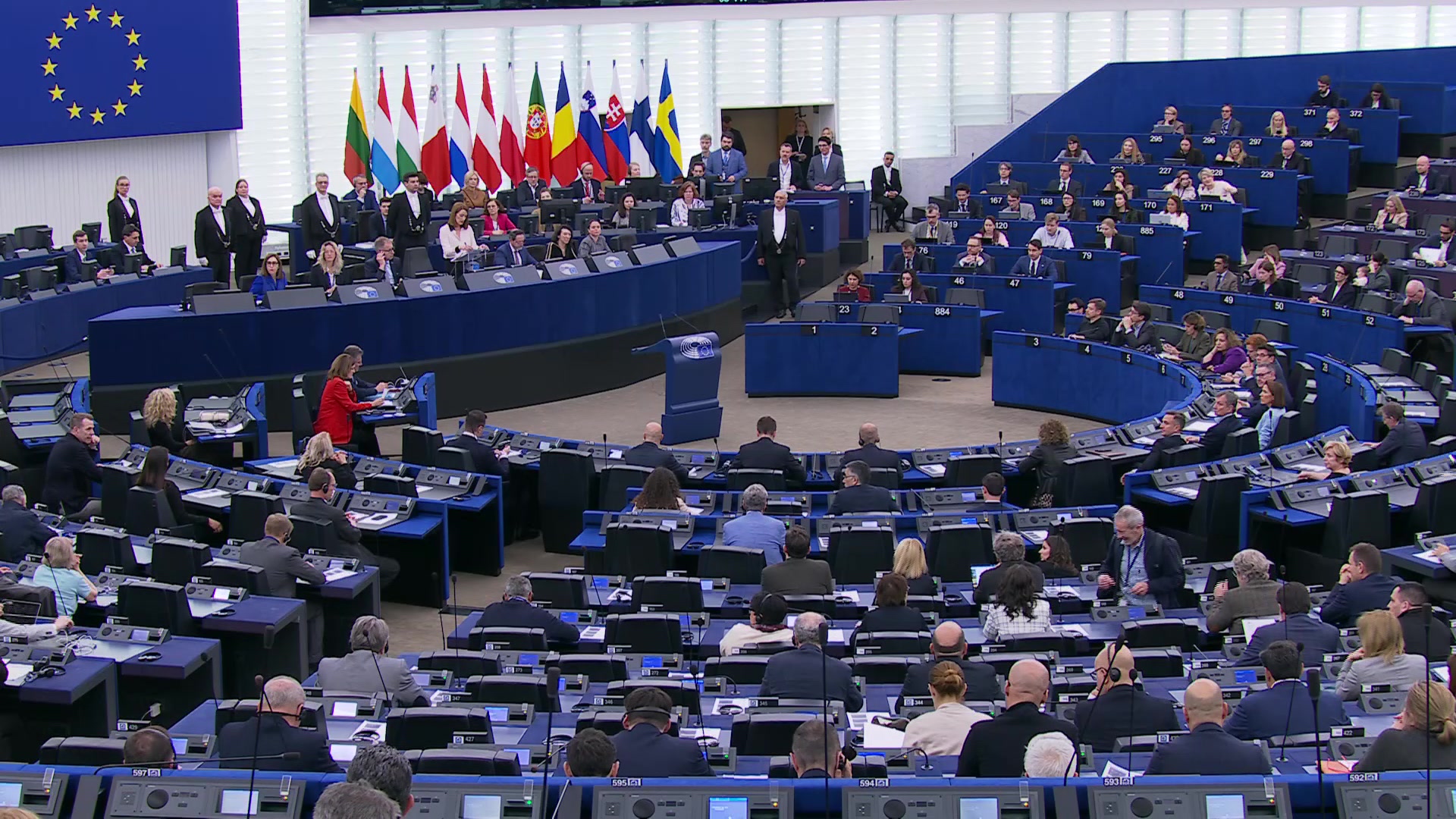 Opening statement by Roberta METSOLA, EP President on the explosion in front the synagogue in Liege (Belgium) (09.03)